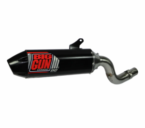 Honda XR 650L Performance Exhaust - Big Gun - EXO Aluminum MX Slip On - `93-`23